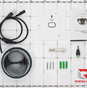Купольная AHD камера с варифокальным объективом для помещений RL-AHD1080P-C-2.8…12W - Фото 6