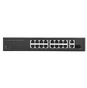 16-портовый POE коммутатор с 2+1 Uplink 1000 Мбит/с RL-SW16P2S1.ZE - Фото 2