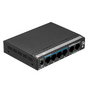 4-портовый POE коммутатор с 2 Uplink 100 Мбит/с RL-SW4P2.SE - Фото 1